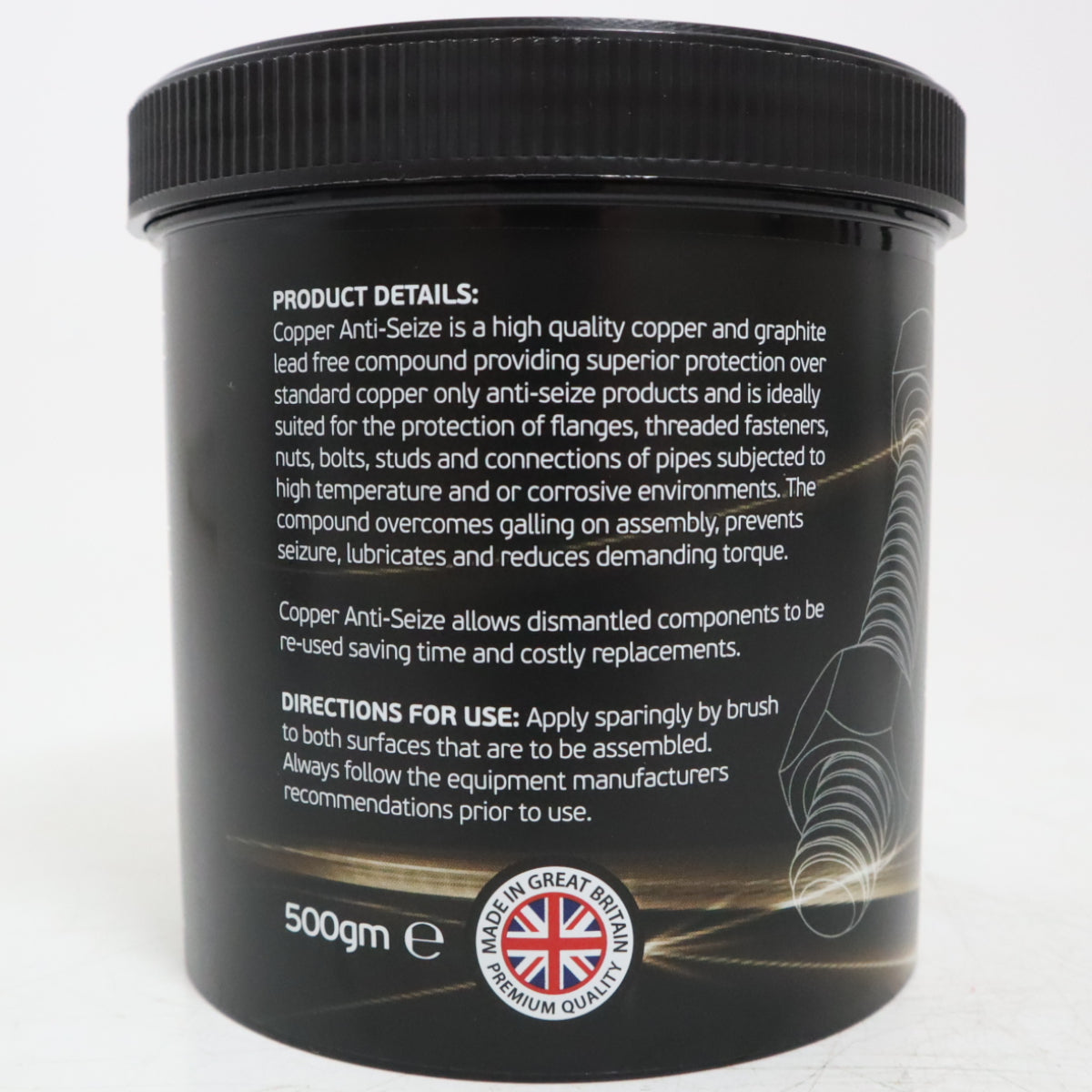 Copper Anti-Seize Compound – 500g Tub