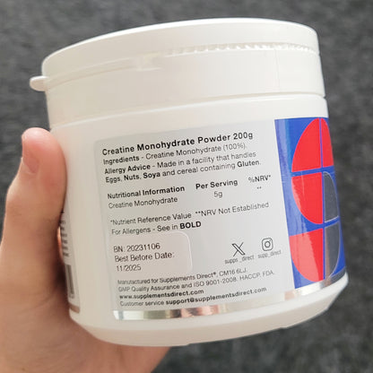Creatine Powder for Strength & Performance