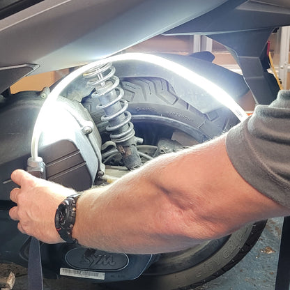 Super Flex Utility Light - 1000 Lumen Rechargeable & Bendable