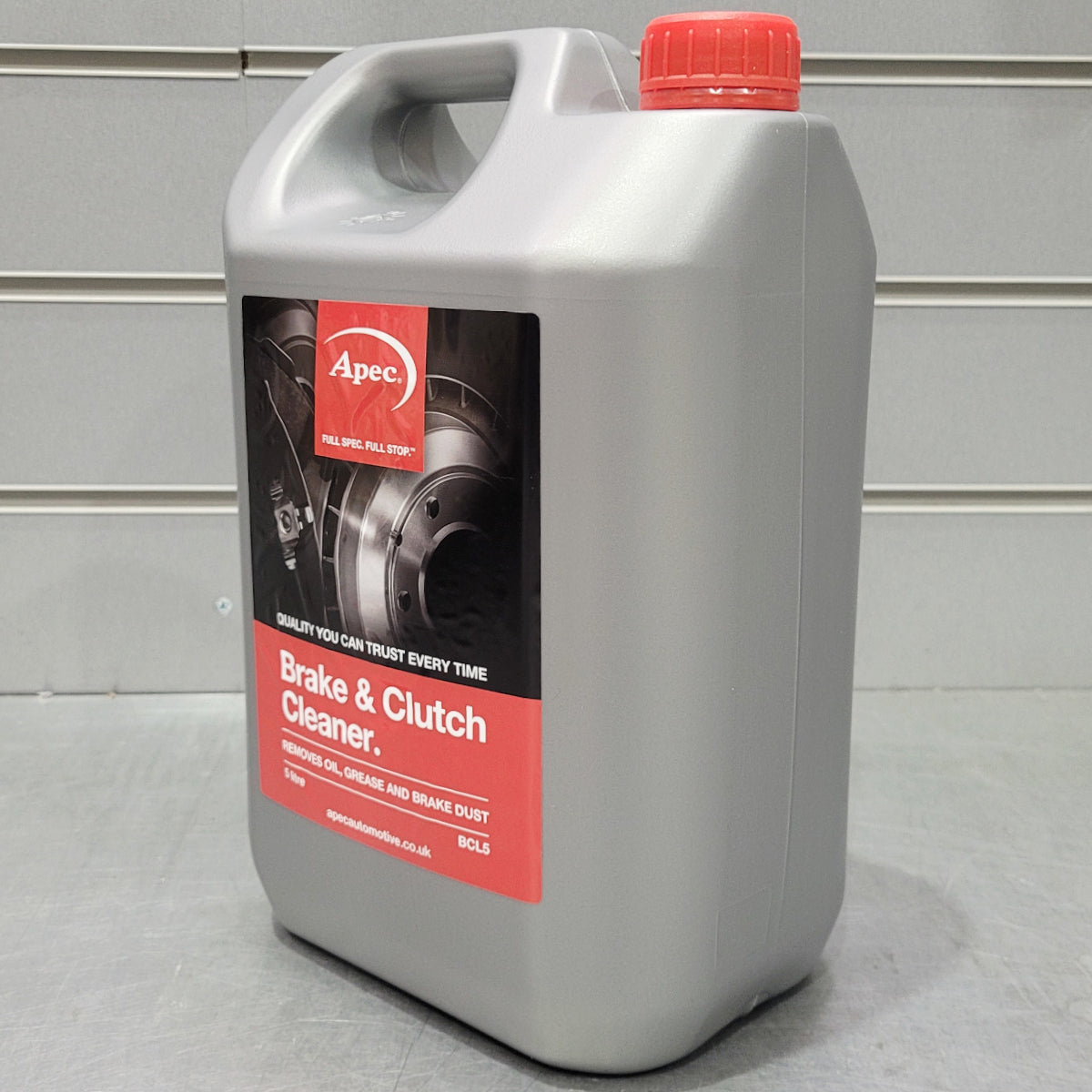 Brake & Clutch Cleaner - Apec 5L