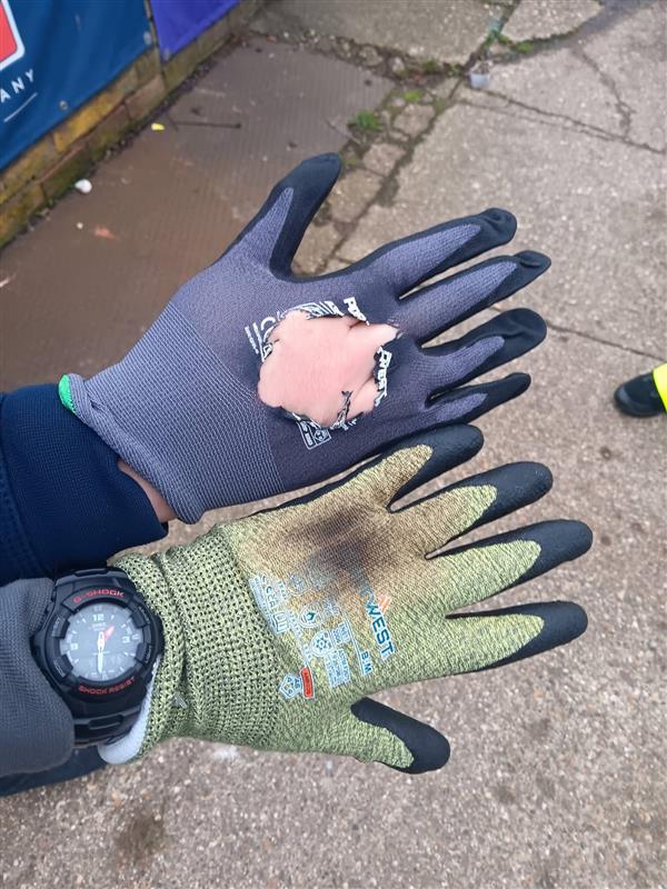 Flame & Cut F3 Level 3 Resistant Safety Gloves - A783