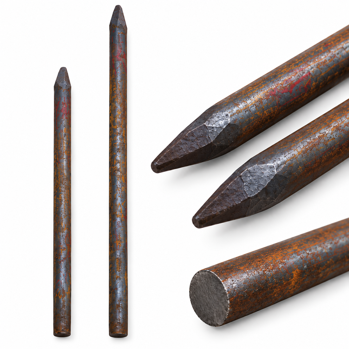 Steel Road Pins – 20mm Diameter