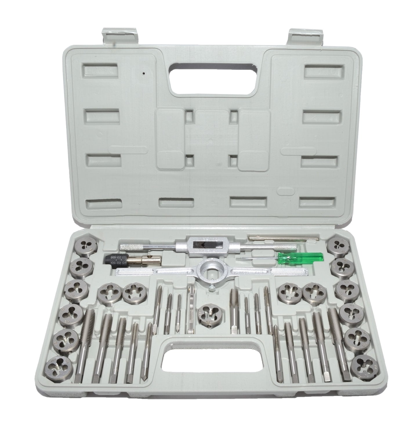 40 Piece Alloy Steel Tap & Die Set
