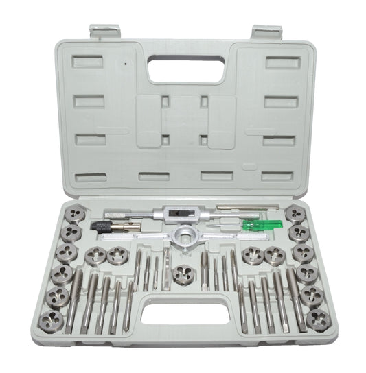 40 Piece Alloy Steel Tap & Die Set
