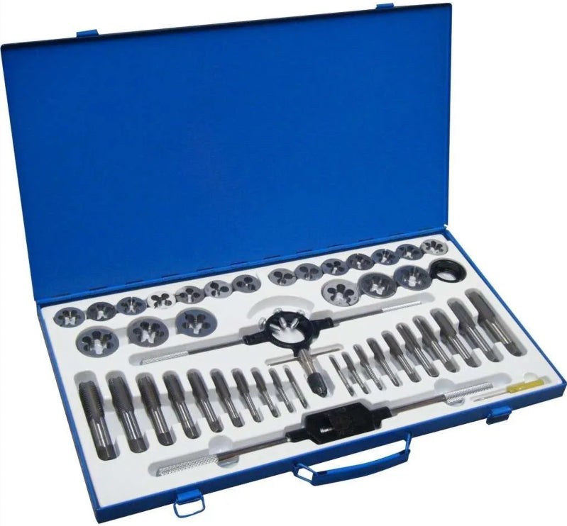45pc Tungsten Steel Tap & Die Set