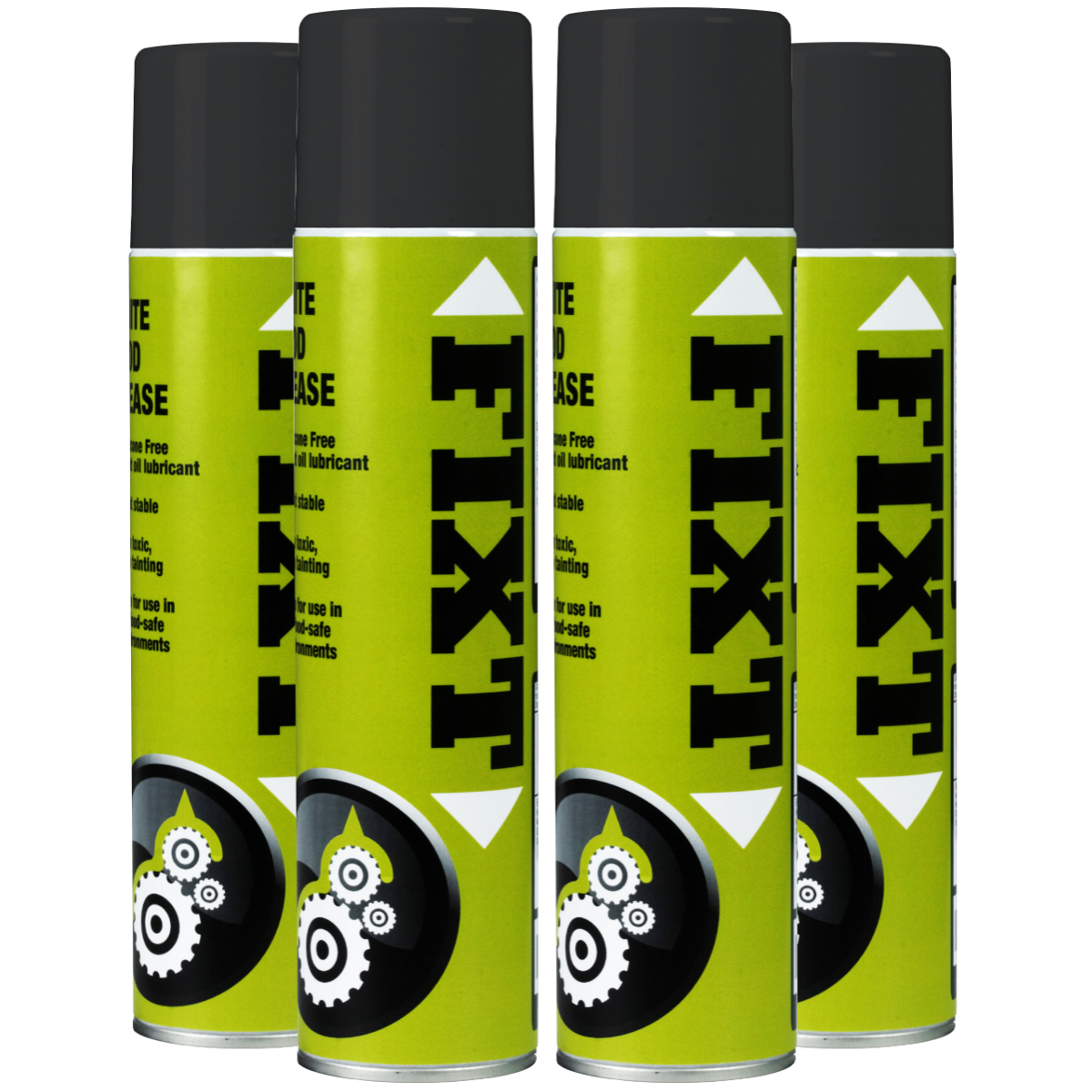 White Food Grease Spray - X61725 400ml Aerosol