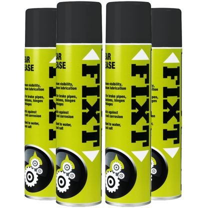 Clear Grease Spray - X61780 400ml Aerosol