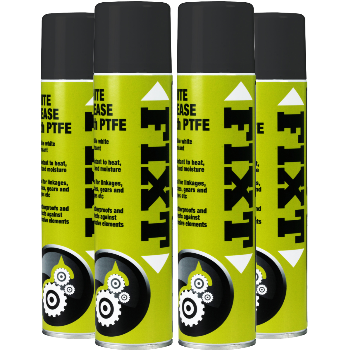 FIXT White Grease with PTFE - 400ml