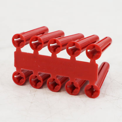 30mm Plastic Plugs - 10 Boxes of 100pc