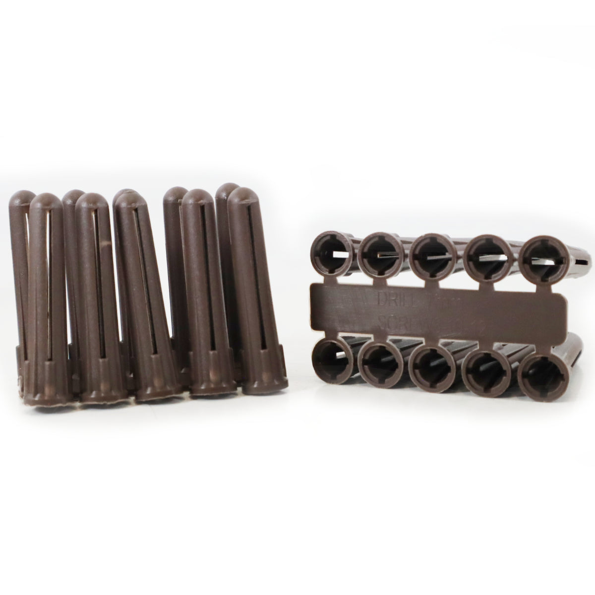 36mm Plastic Plugs - 10 Boxes of 100pc