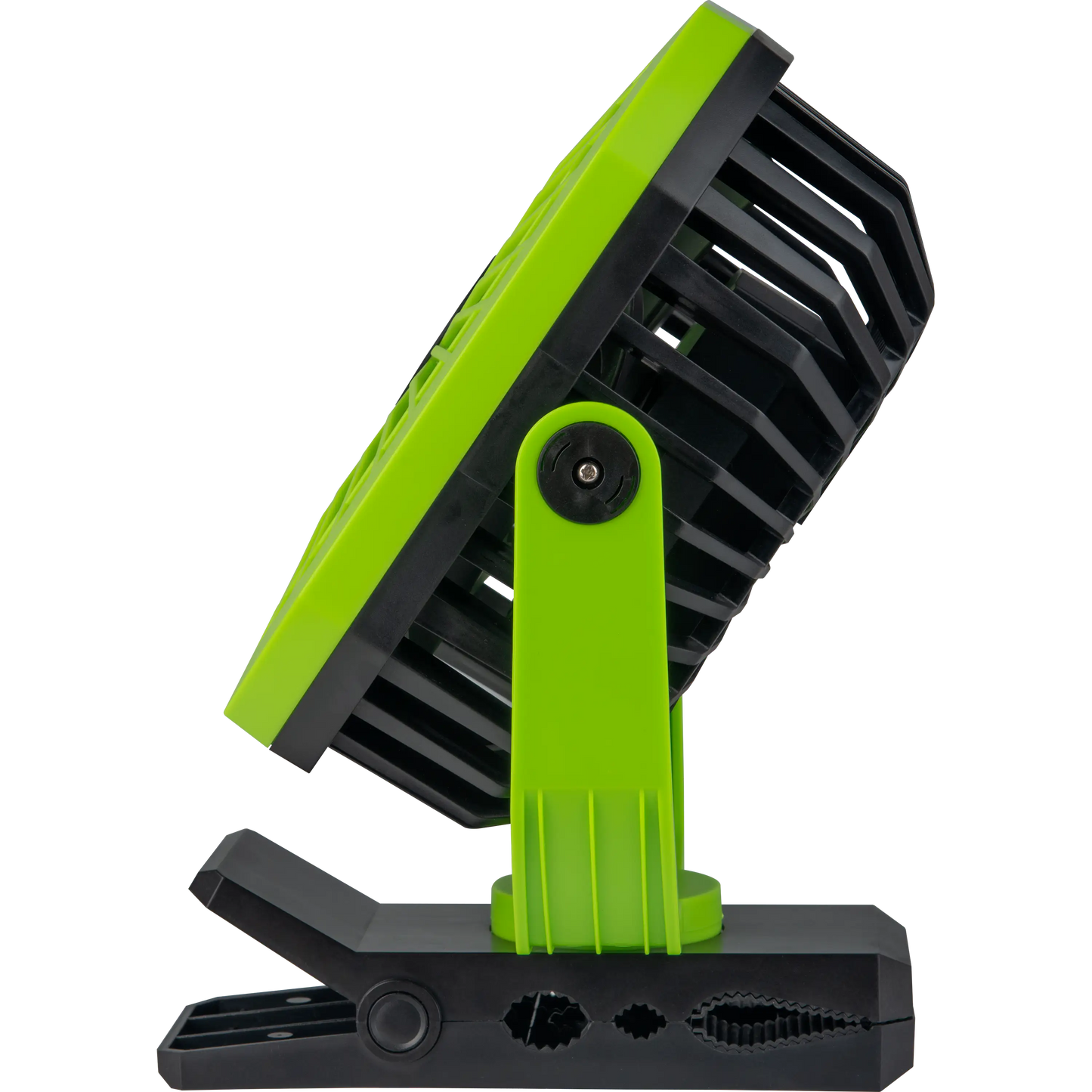 LED Rechargeable 6W Magnetic Clamp Fan Light