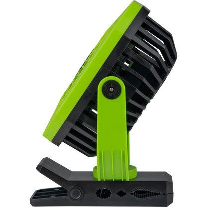 LED Rechargeable 6W Magnetic Clamp Fan Light