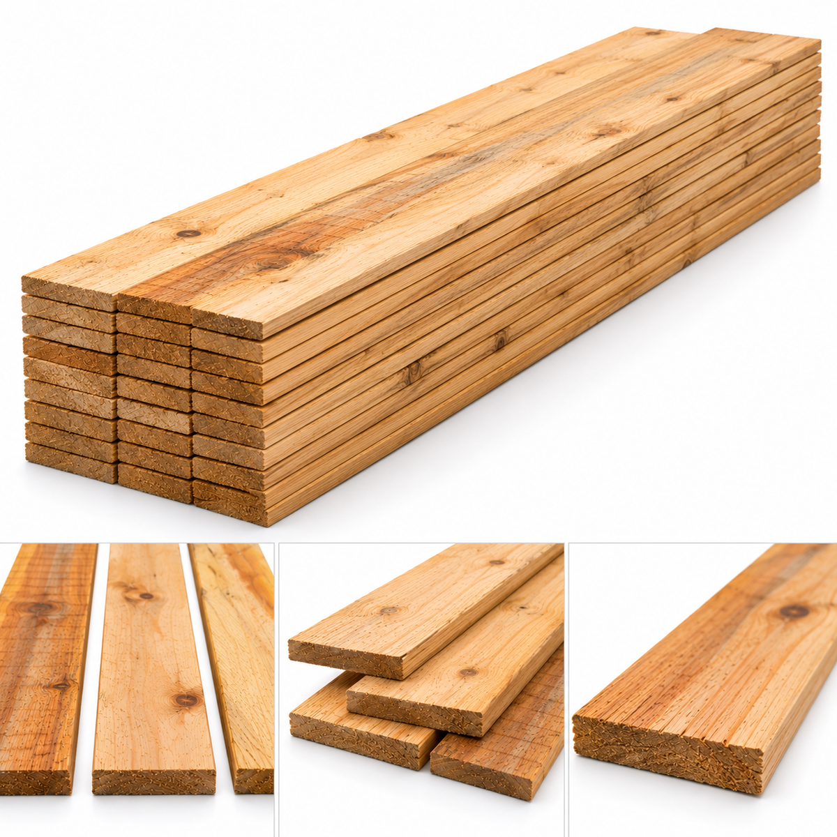Wooden Profile Board - FSC® 70% Mix