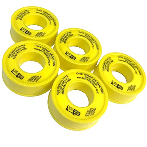 Gas PTFE Tape - 12mm x 5m