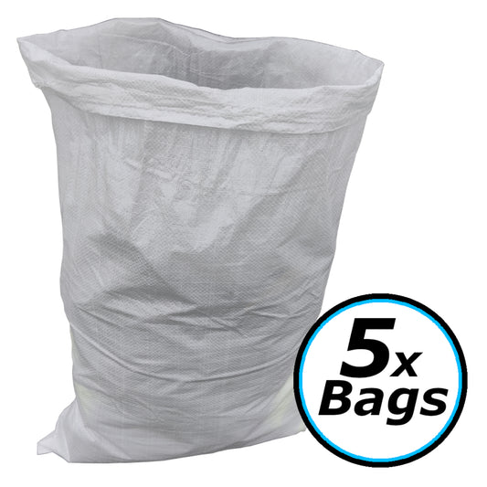 Heavy Duty Woven Rubble & Sand Bags