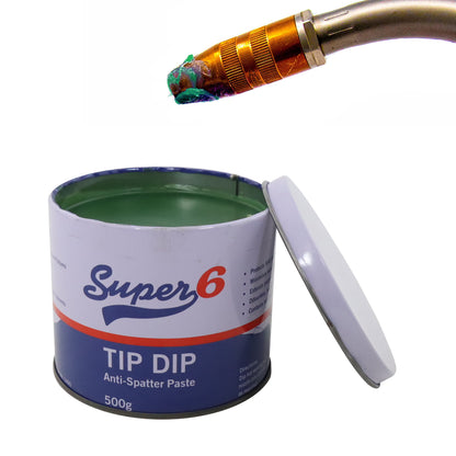 Tip Dip 500g Tub Anti-Spatter Paste - MIG & TIG