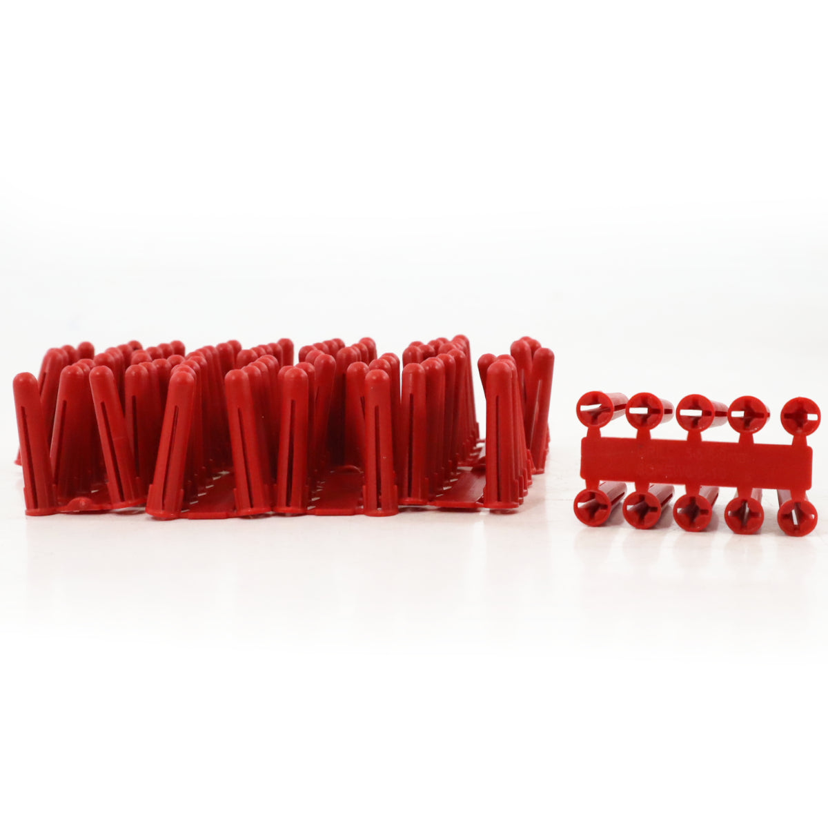 30mm Plastic Plugs - 10 Boxes of 100pc