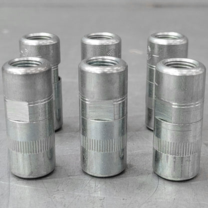 4 Jaw Hydraulic Grease Connector - Grease Gun End