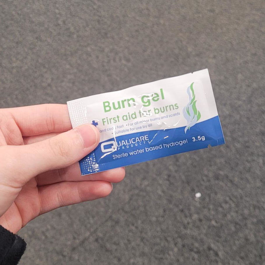 Burn Gel Blots 3.5g – Box of 25 Sterile Dressings
