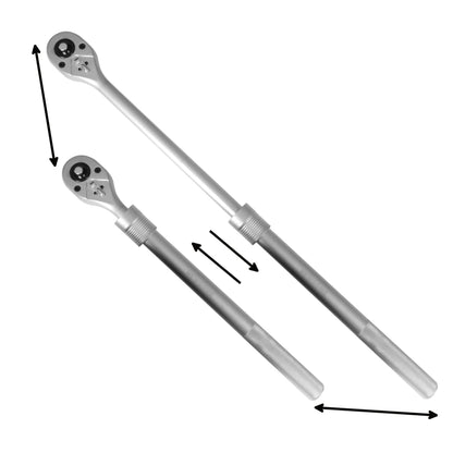 Newsome 3/4" Drive Extendable Ratchet
