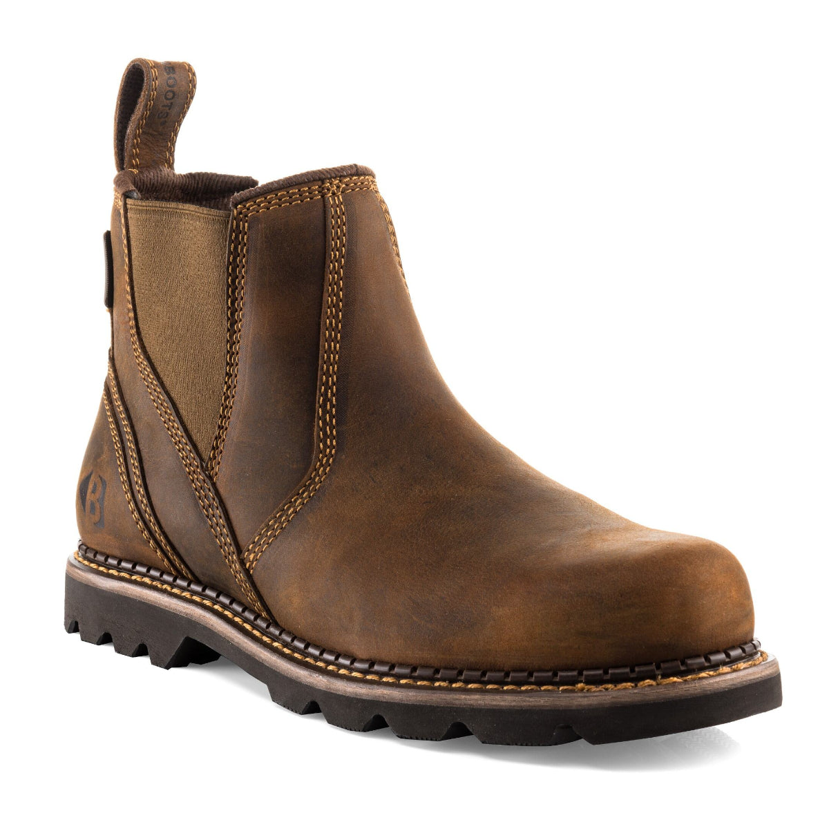 Leather Non-Safety Dealer Boots - B1500