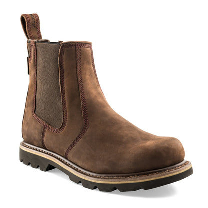 Leather Non-Safety Dealer Boots - B1400
