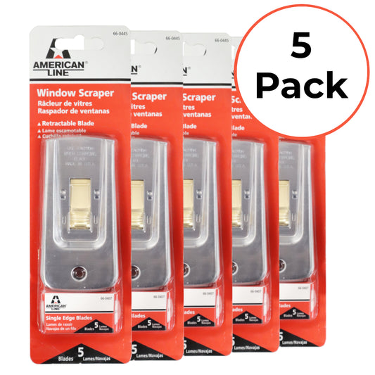 Window Scraper - Zippy Style (Pack of 5)
