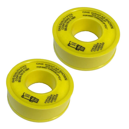 Gas PTFE Tape - 12mm x 5m