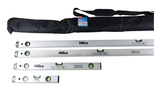4 pce Spirit Level Set – 12", 24", 48", 72"