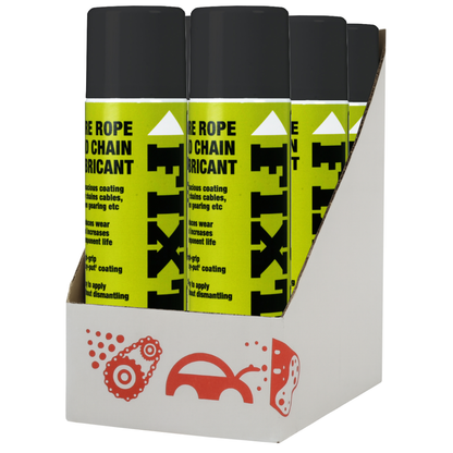 Chain & Wire Rope Lube - X61740 400ml Aerosol