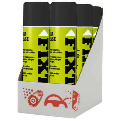 Clear Grease Spray - X61780 400ml Aerosol