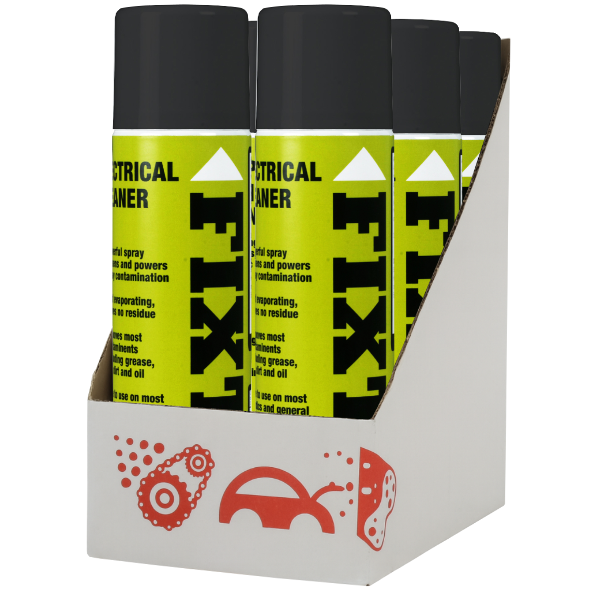 Electrical Cleaner Spray - X61500 400ml Aerosol