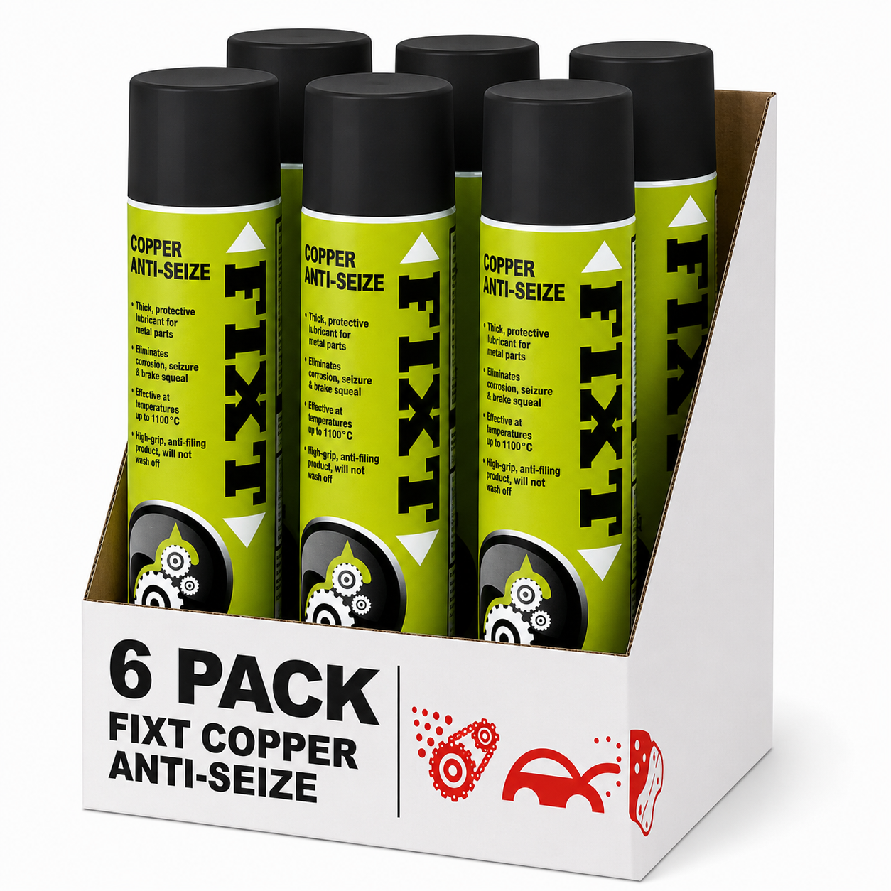 FIXT Copper Anti-Seize - 400ml
