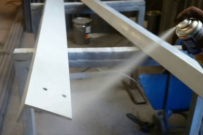 ZG-90 Cold Zinc Galvanising Spray - Silver