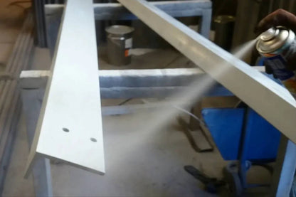 ZG-90 Cold Zinc Galvanising Spray - Silver