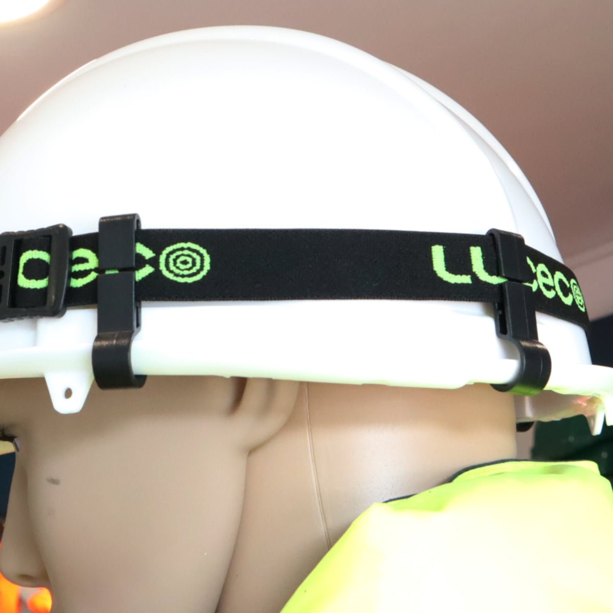 Head Torch with Motion Sensor - USB Rechargeable Flexible Headtorch 350LM + 150LM