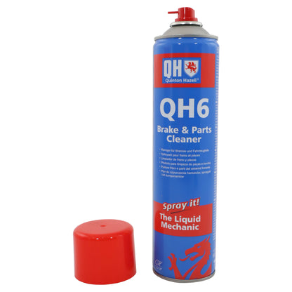 QH Brake & Parts Cleaner - 600ml Aerosol