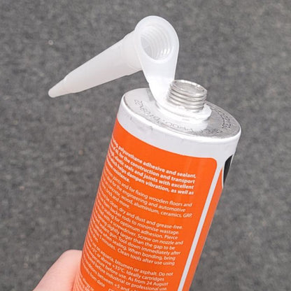 PU18 White Polyurethane Sealant Adhesive 310ml