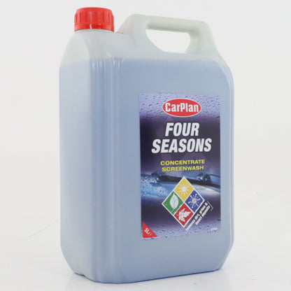 CarPlan 5L Screenwash - Four Seasons Concentrate