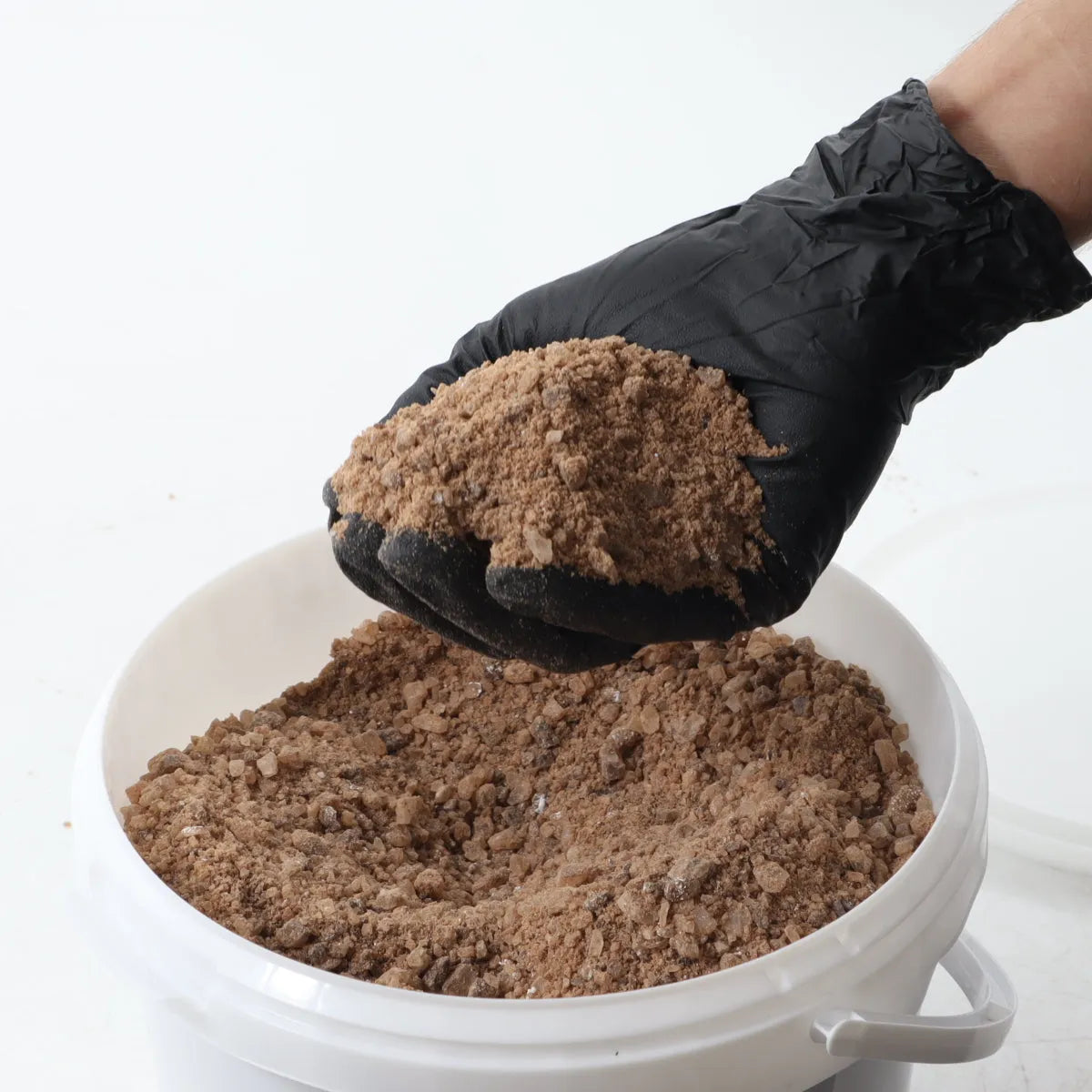 Brown De-Icing Rock Salt - 25kg Bags - 1 Pallet
