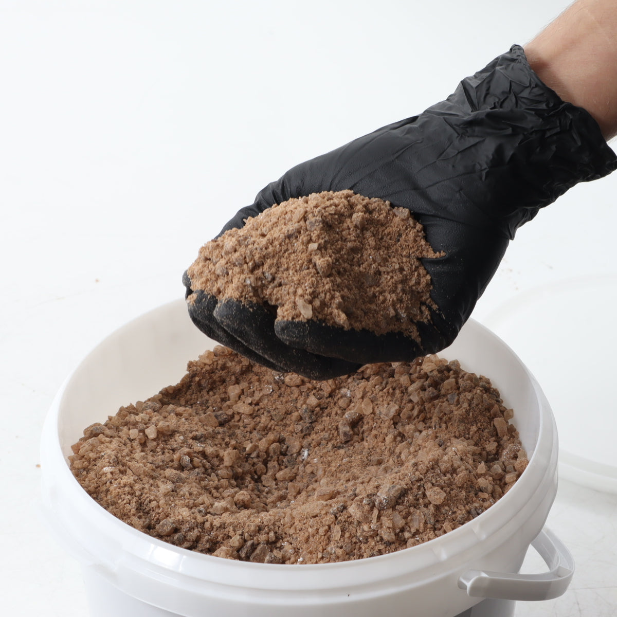 Brown De-Icing Rock Salt – 25kg Bag