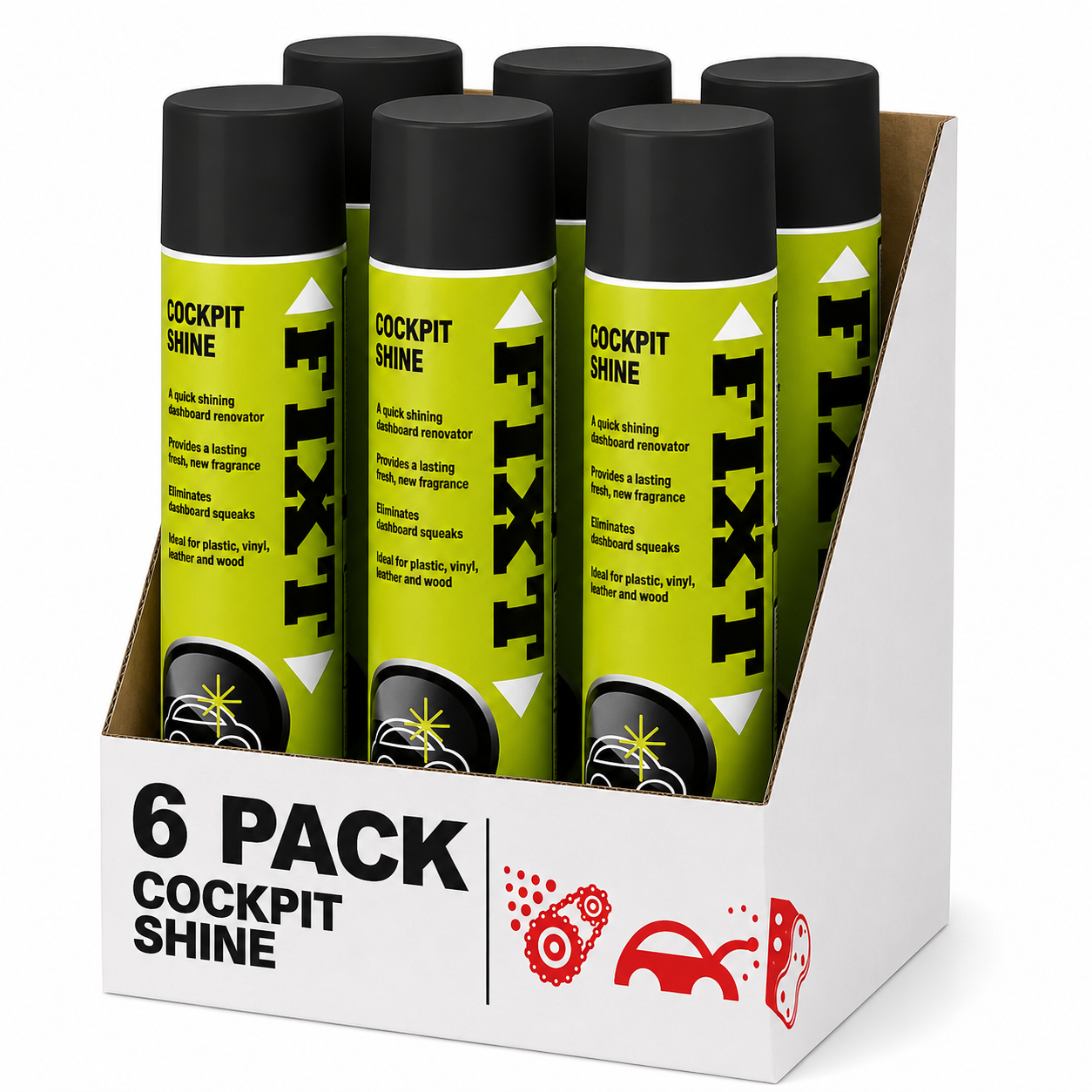 FIXT Cockpit Shine - 400ml