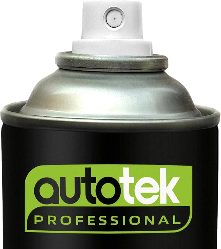 Matt Black Spray Paint - 500ml Aerosol