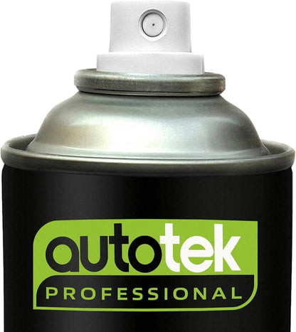 Matt Black Spray Paint - 500ml Aerosol