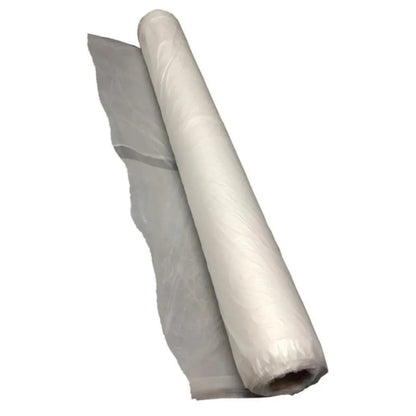 Decorating Plastic Dust Sheet Rolls 2M x 50M