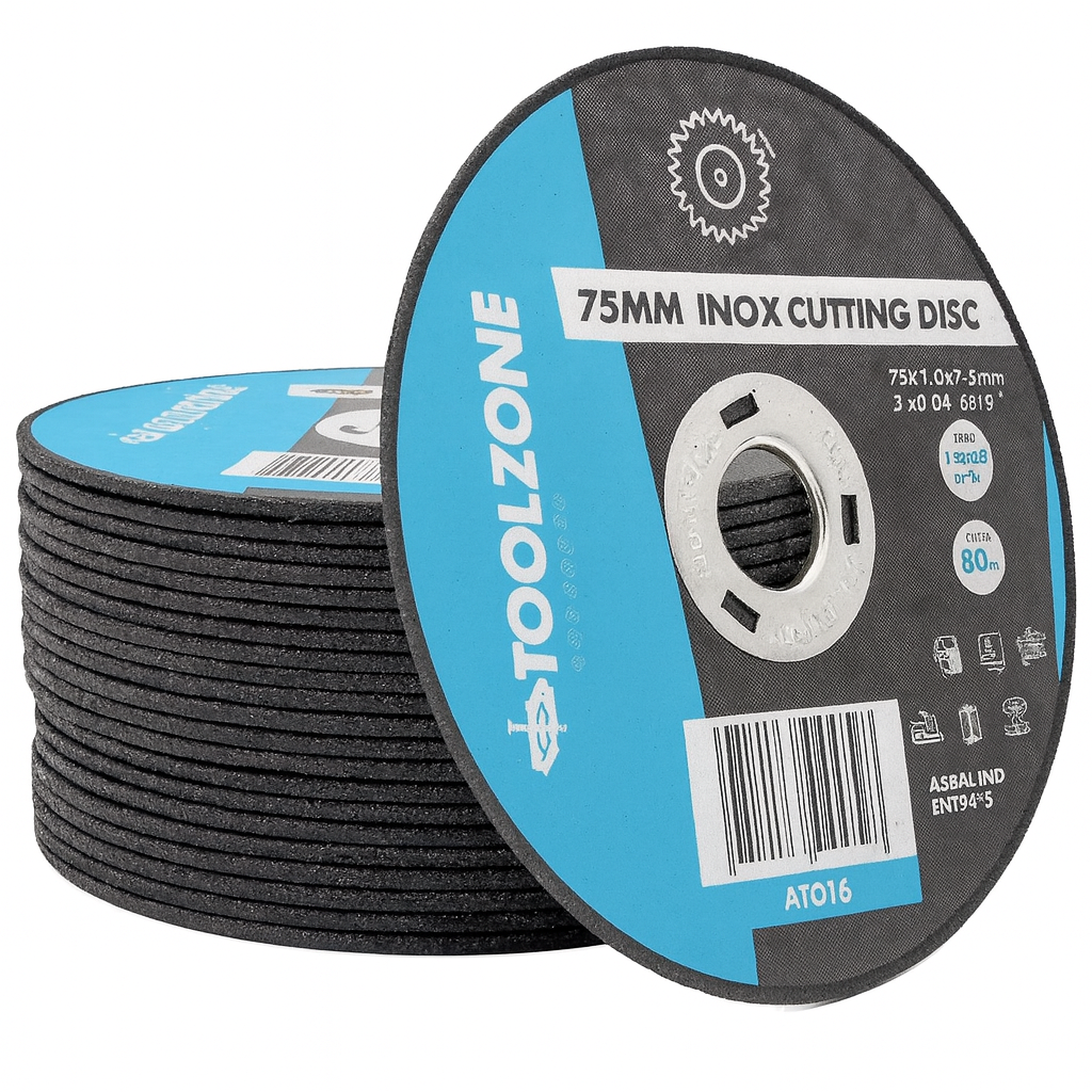 75 x 1mm Cutting Discs – Stainless Steel Cutting Discs