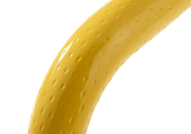 Heavy Duty Safety Yellow Grab Handle – Diamond Grip, Steel Construction