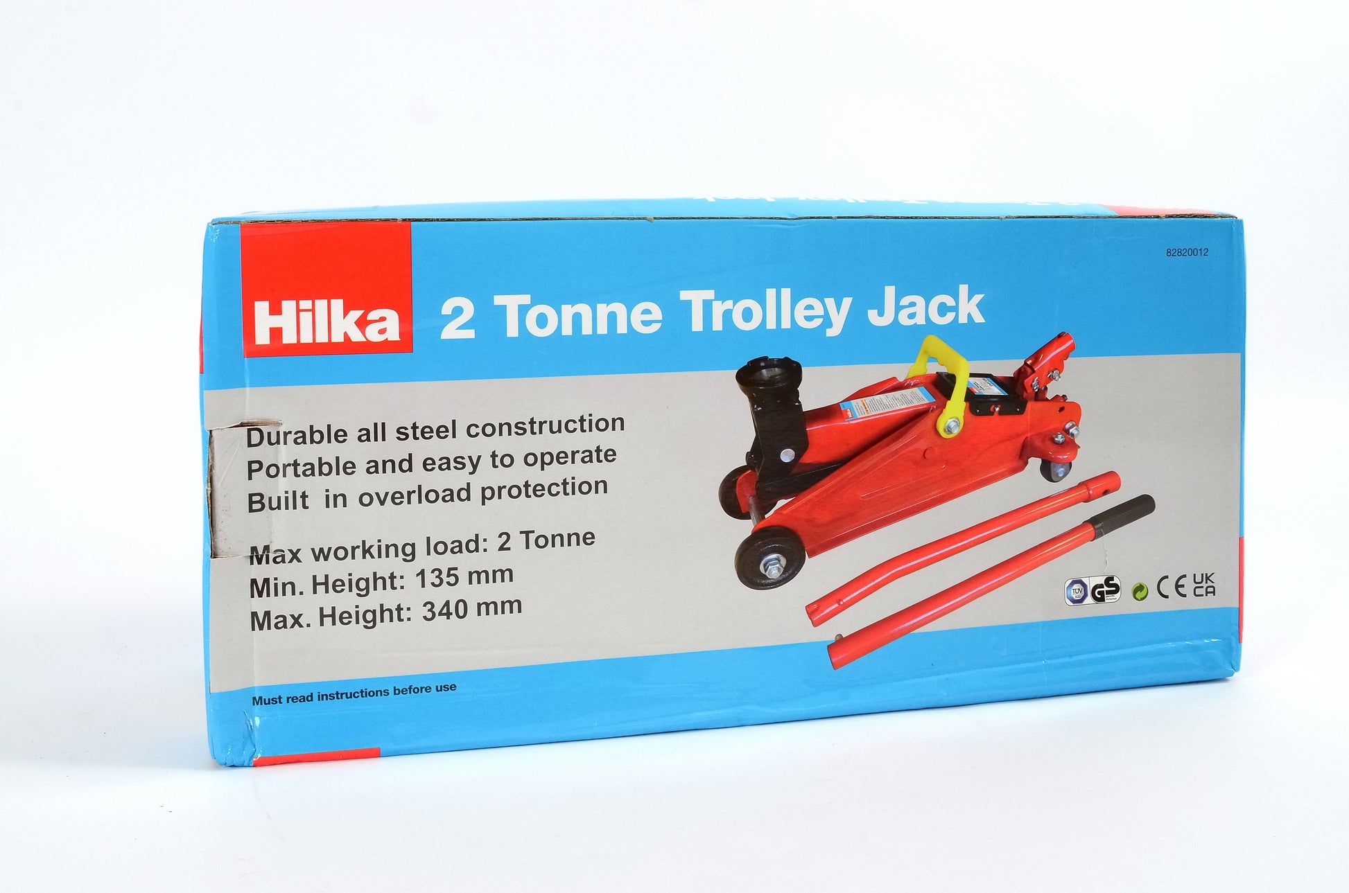 2 Tonne Trolley Jack