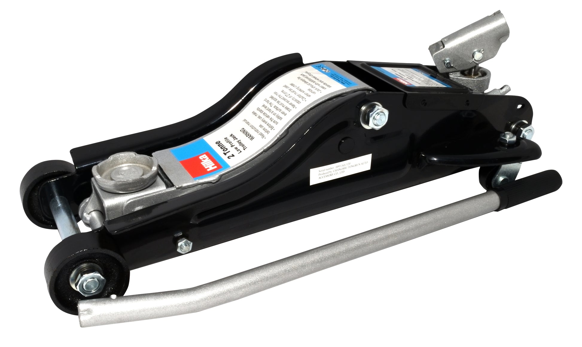 2 Tonne Low Profile Garage Jack
