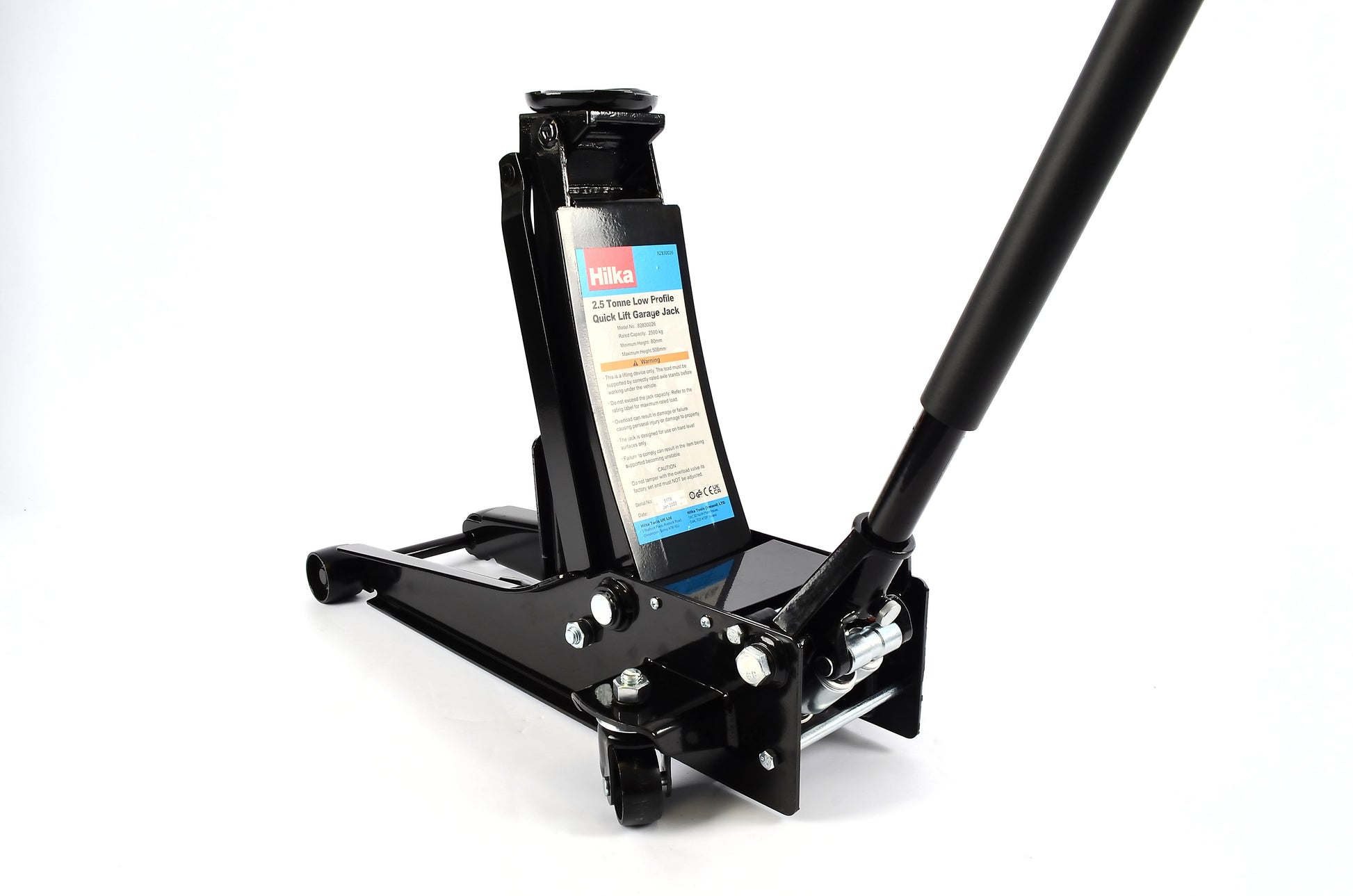 2.5 Tonne Low Profile Fast Lift Jack